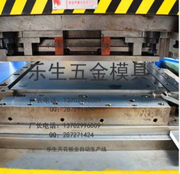 佛山乐生金属制品厂 专业生产600x600冲压与微孔冲孔模具的高品质服务商